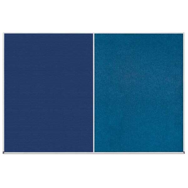 Enclosed Corkboard, 1 Door, 24"x36", 4" Fra
